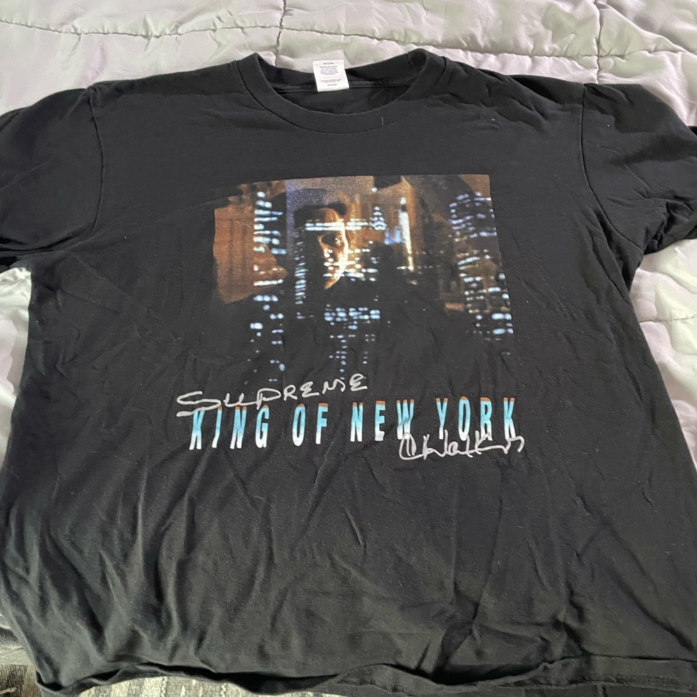 Supreme Black King of New York Tee